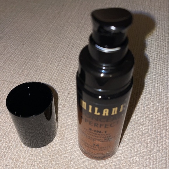 🆕milani 2IN1 FOUNDATION+CONCEAL 14 GOLDEN TOFFEE - Picture 3 of 6